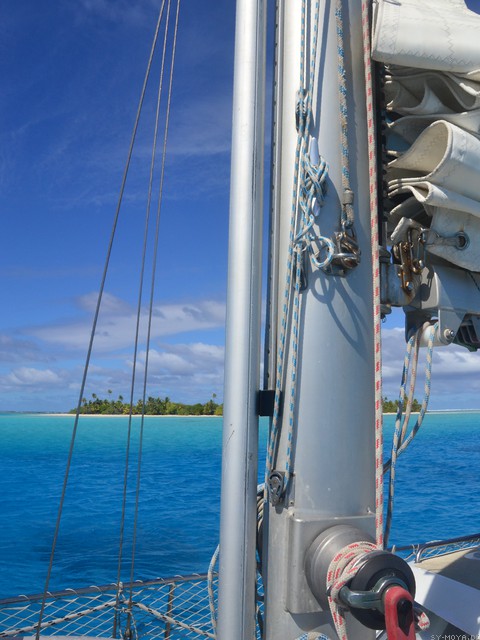 Island in the south pacific