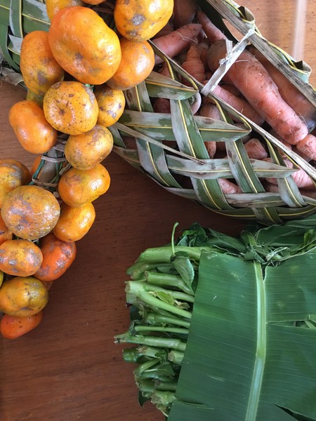 Bild: Gemüse und Obst aus Vanuatu