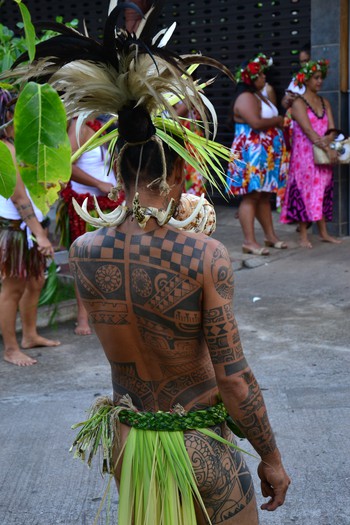 Bild: Polynesian, Nuku Hiva