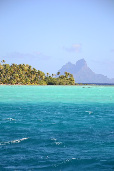 Bild: Bora Bora from Tahaa