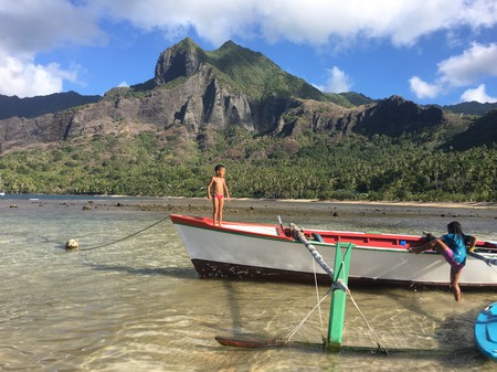 Bild: Anaho Bay, Nuku Hiva