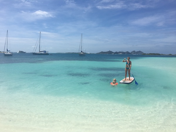 Bild: Anchorage in Cayo Francis