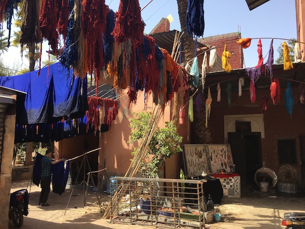 Bild: Marrakech market