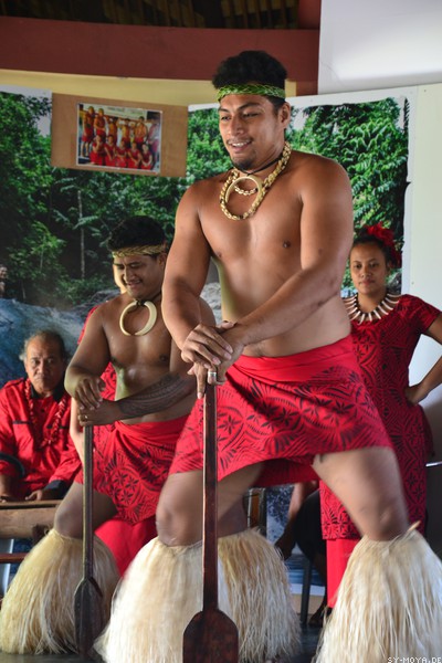 Bild: Tänzer in Samoa