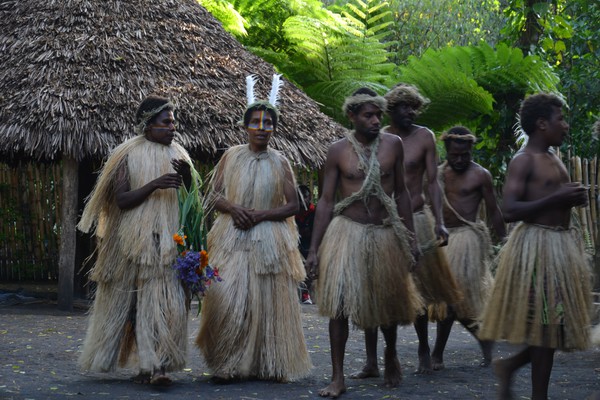 Bild: Vanuatu Tänzer